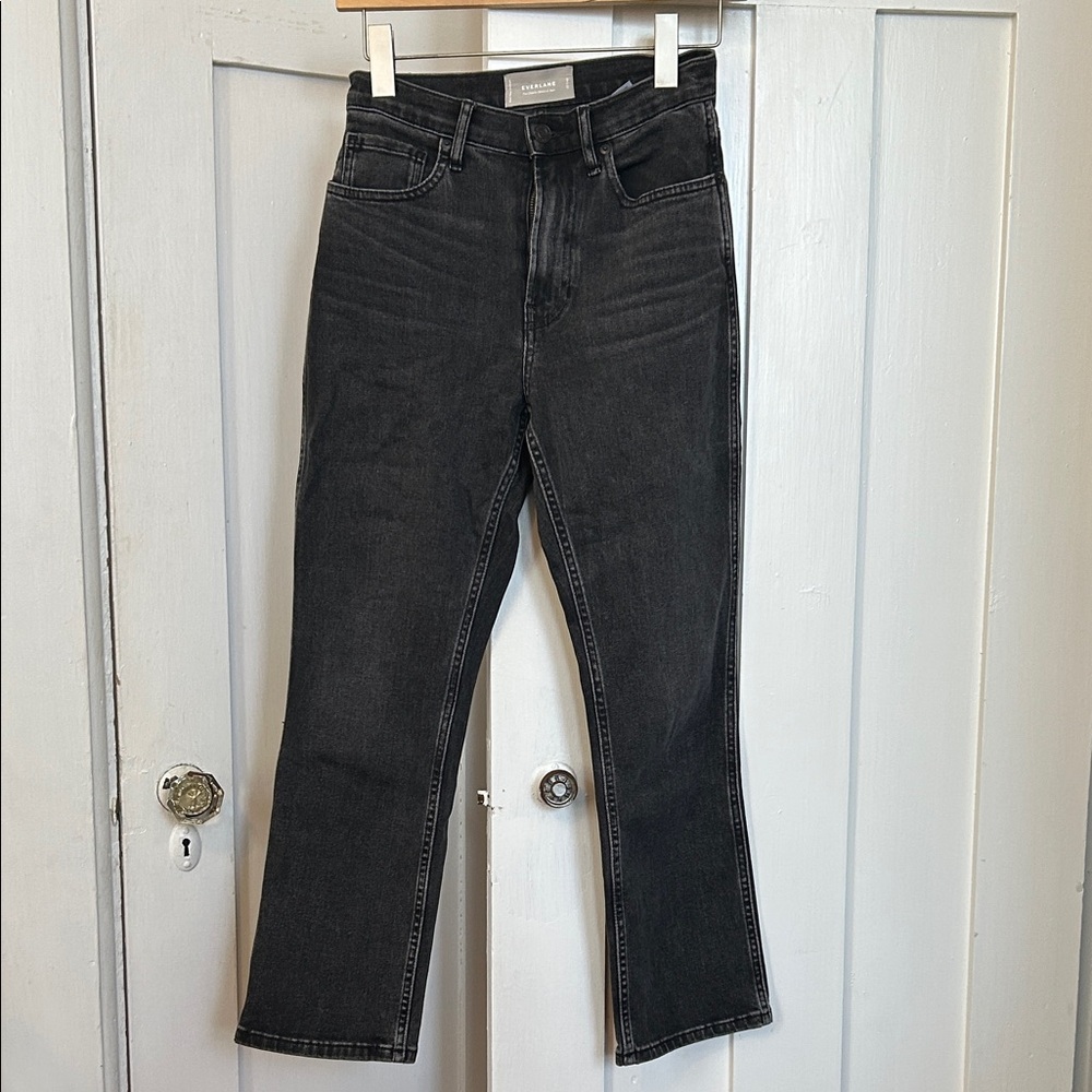 Everlane Cheeky Bootcut Jean 25 Crop